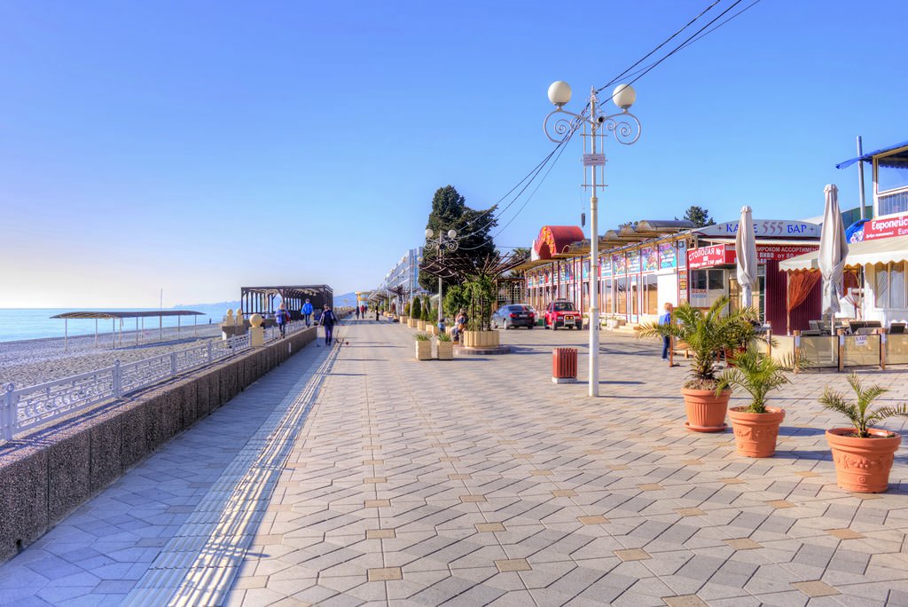 1 Адлер признан главным курортом Кубани