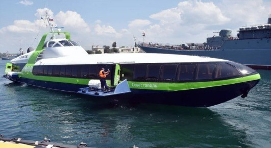 В 2025 году средняя загрузка «Кометы» из Сочи в Сухум составляла 95%