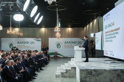 Заместитель руководителя ФТС России Татьяна Меркушова приняла участие в Форуме «Абхазия - инвестиция в будущее»