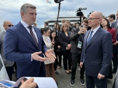 На площадке экономического форума «Абхазия - инвестиции в будущее» обсудили планы по реконструкции автомобильного пункта пропуска Адлер