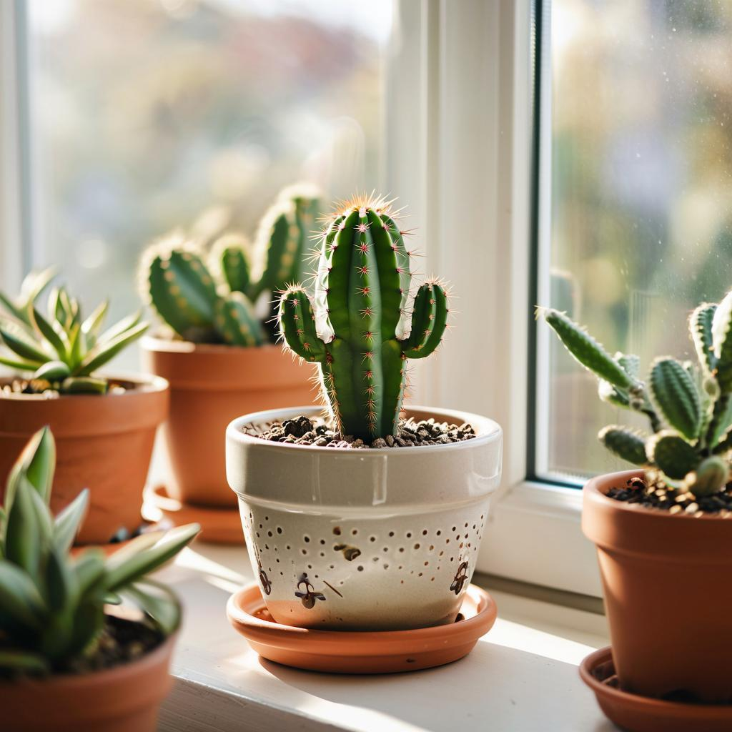 неожиданные тайны кактуса: что скрывает ваш зеленый друг на подоконнике