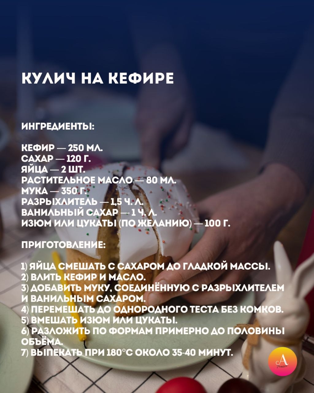 Куличи без хлопот. Пасха уже близко — самое время подумать о главном символе праздничного стола Куличи без хлопот. Пасха уже близко — самое время подумать о главном символе праздничного стола