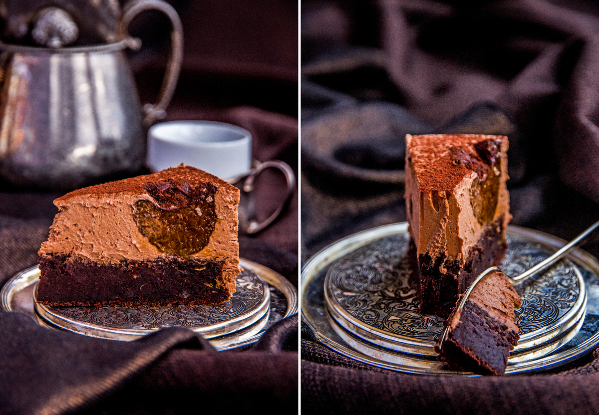 Шоколадный торт с черносливом: нежное сочетание вкусов для вашего стола