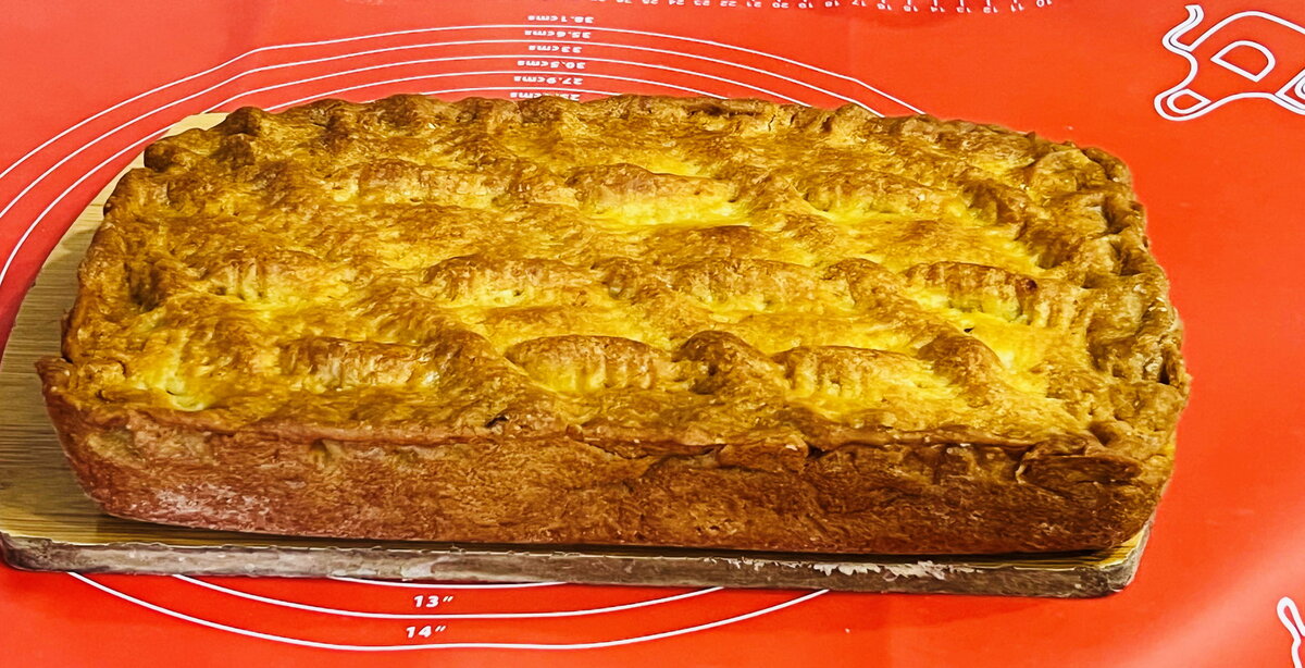 Легкое тесто за два ингредиента: секреты идеального пирога