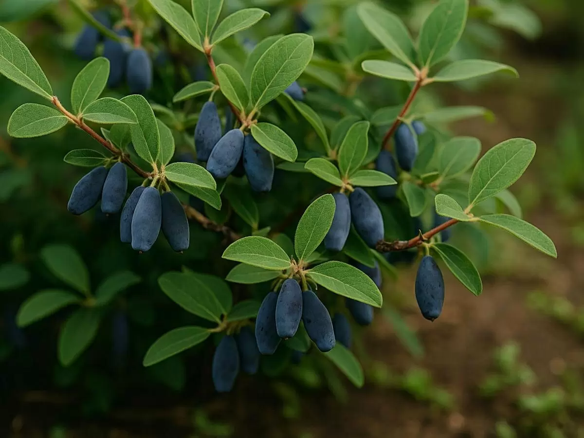 Жимолость: как подготовить к зиме