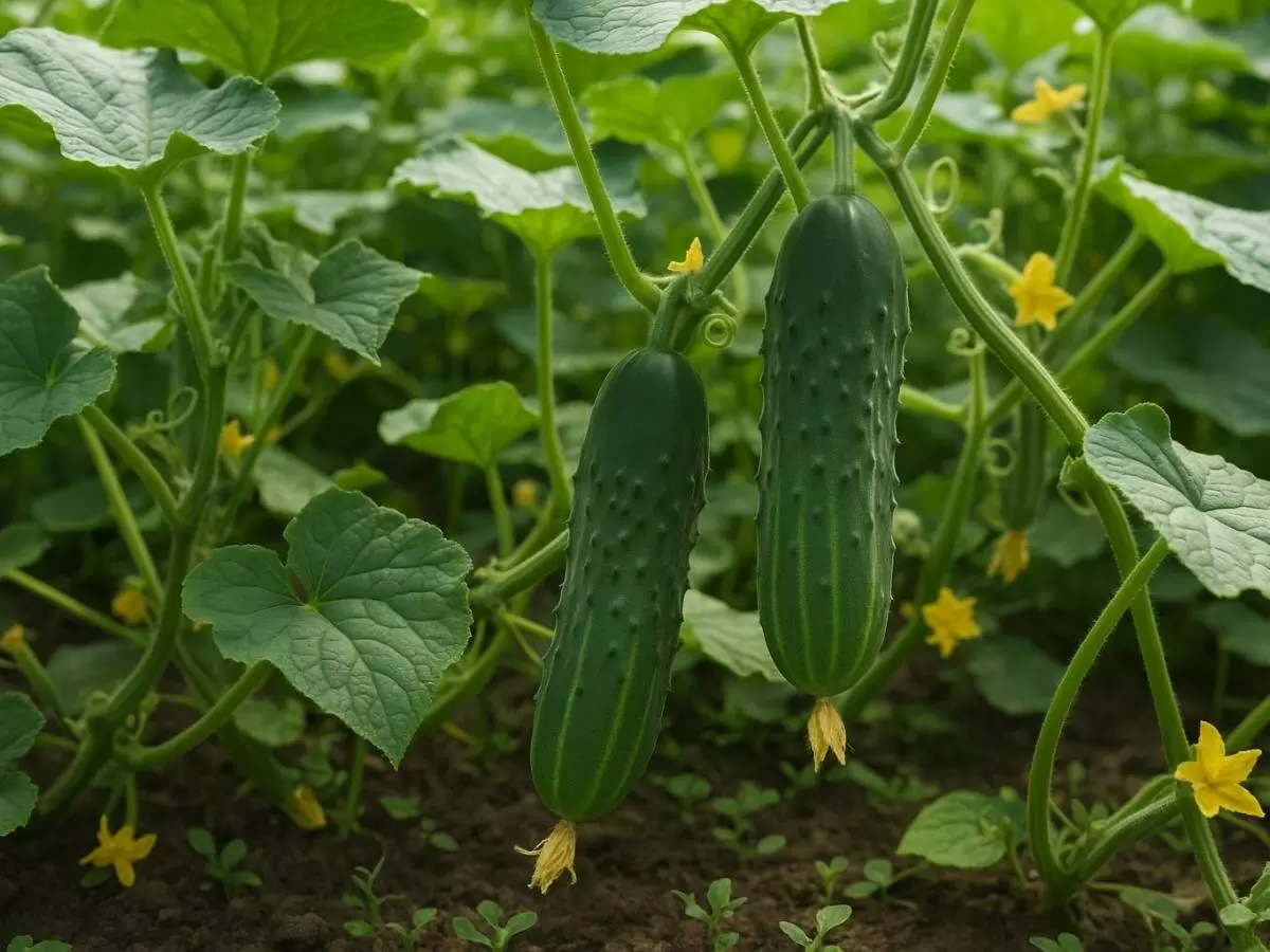 Как полив огурцов сывороткой может превратить ваш сад в оранжерею