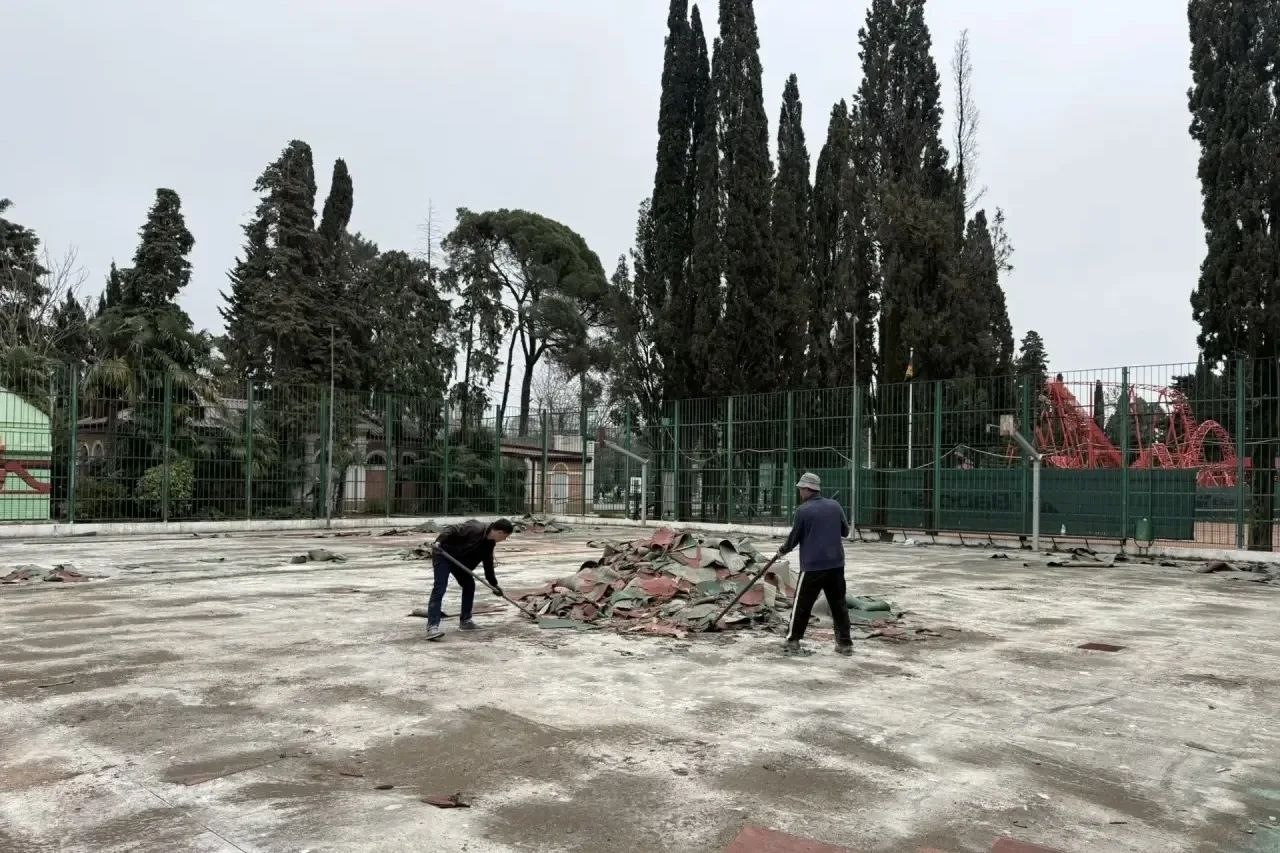 В Сочи начался 3 этап реконструкции парка «Ривьера» В Сочи начался 3 этап реконструкции парка «Ривьера»