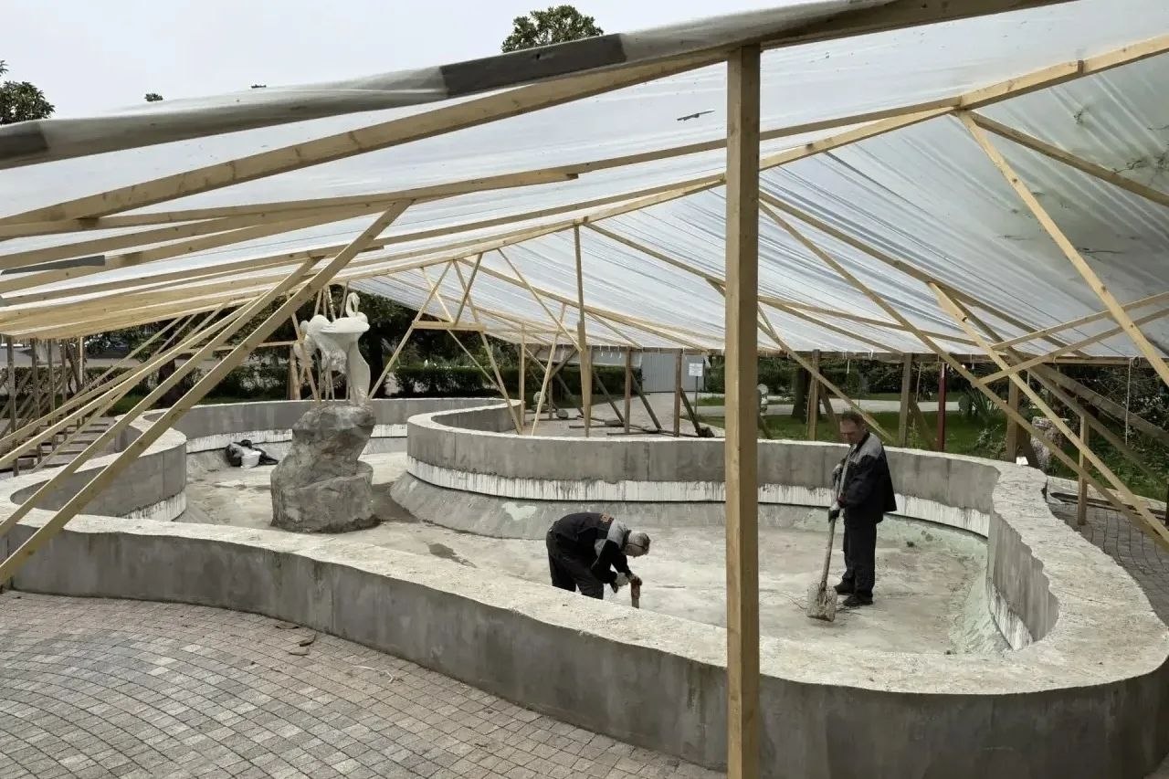 В Сочи начался 3 этап реконструкции парка «Ривьера» В Сочи начался 3 этап реконструкции парка «Ривьера»