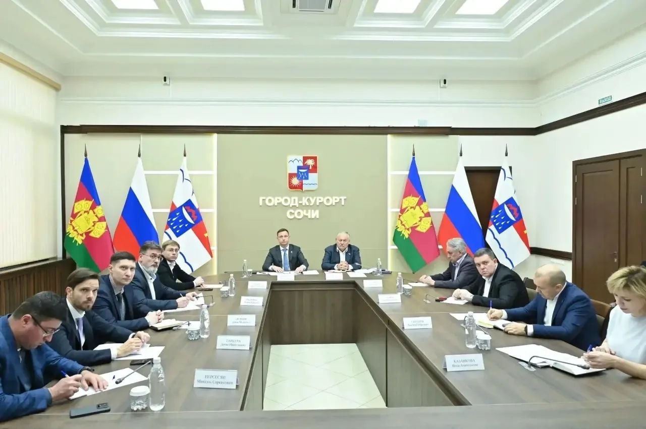 Меры борьбы с инвазивными вредителями на территории Сочи обсудили на межведомственном совещании Министра природных ресурсов и экологии России Александра Козлова