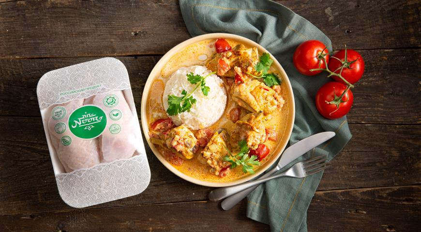 Вкусный карри из курицы: простой рецепт для дому