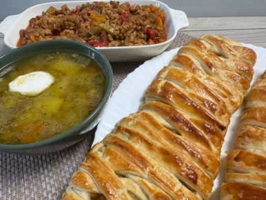 Меню пенсионеров