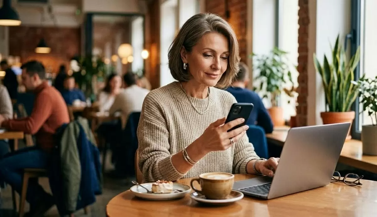 Почему женщины за 50 предпочитают скрывать свой возраст на сайте знакомств