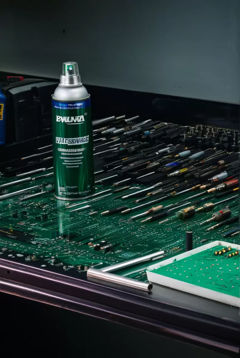 Как выбрать идеальный спрей для очистки электроники и механики: полезные советы