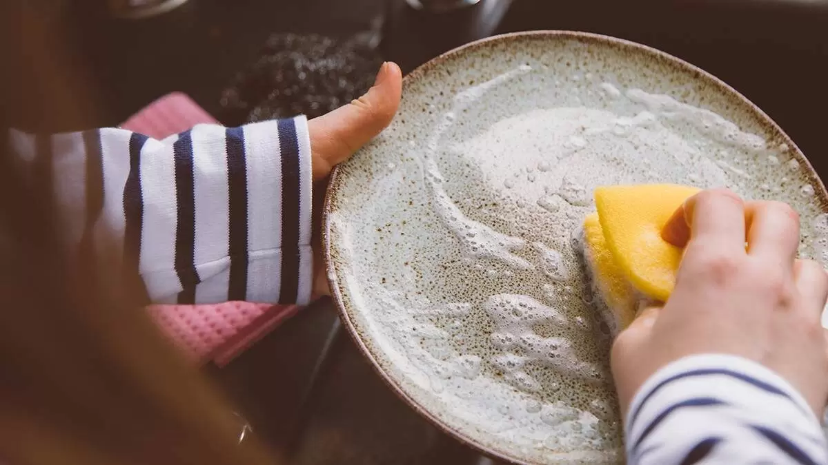 Опасные губки для посуды: как уберечь себя от бактерий