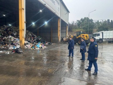 В Сочи прокуратурой выявлены нарушения природоохранного законодательства при обращении с коммунальными отходами