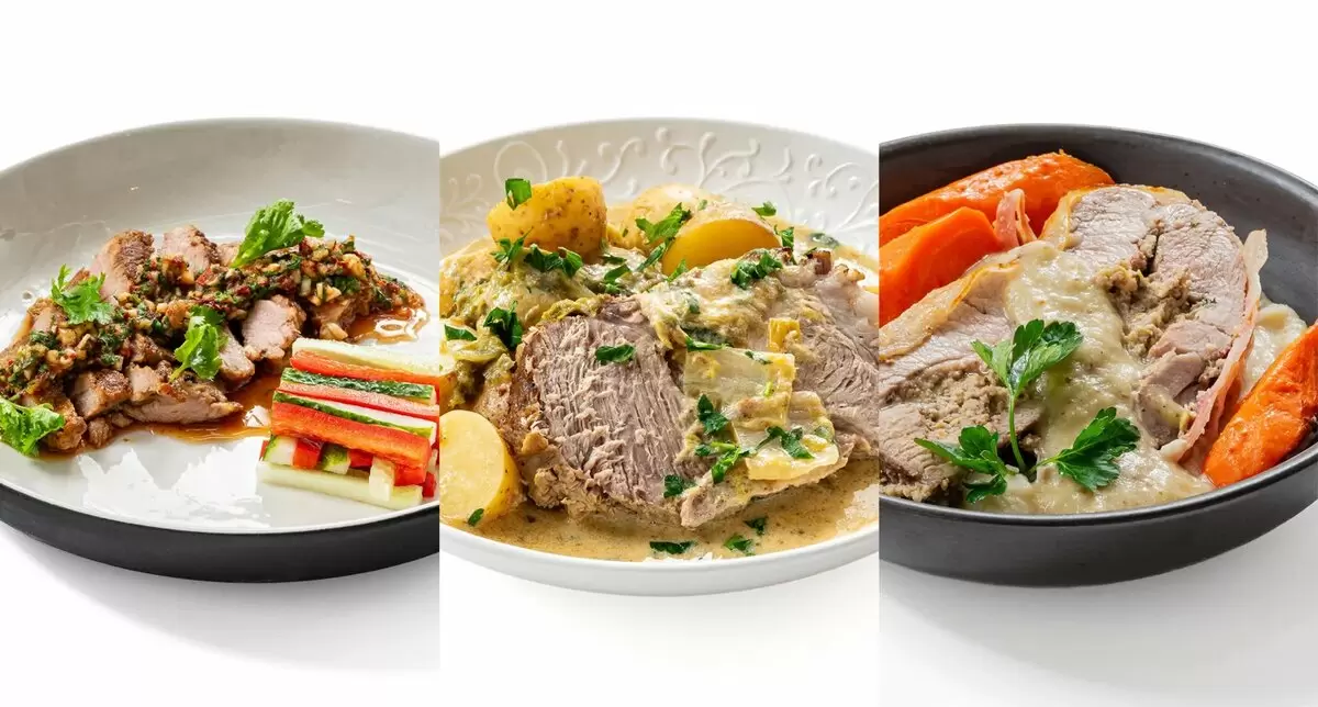 Секреты вкусной свинины: три оригинальных рецепта со свиной шеей