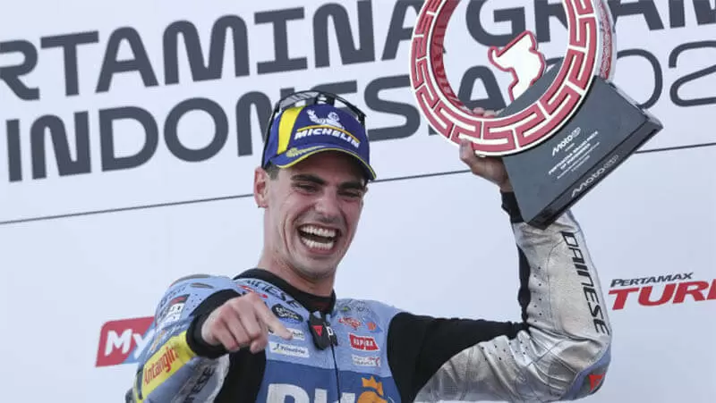 Фермин Альдегер станет гонщиком команды VR46 в MotoGP с 2027 года