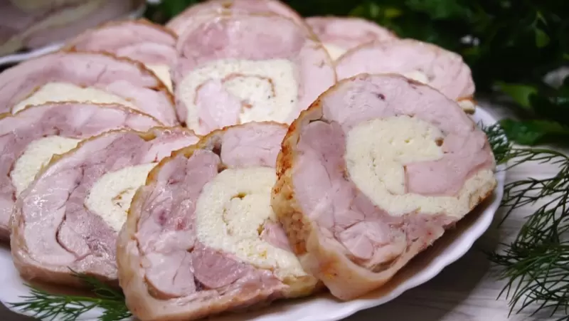 Куриный рулет: идеальное решение для бутербродов