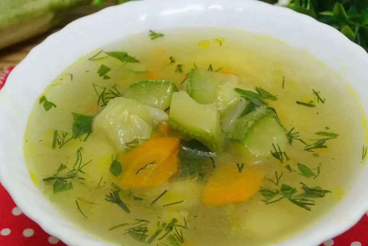 Овощной суп, который вернет здоровье печени и поджелудочной