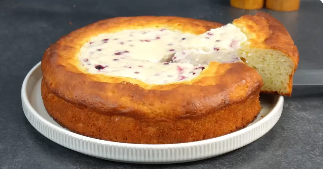 Пирог 'Вулкан': легкость домашней выпечки на каждый день