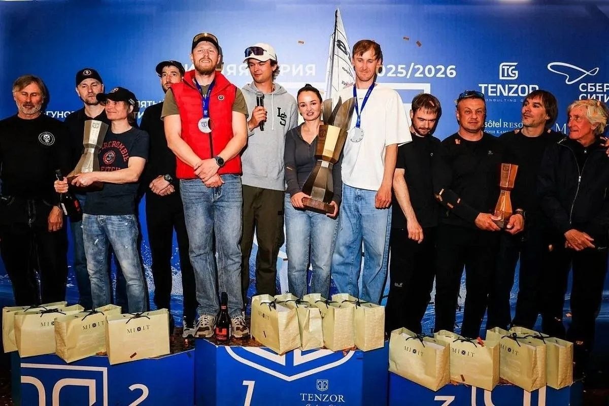 Сочинская команда – в числе призеров международной зимней парусной серии регат Сочинская команда – в числе призеров международной зимней парусной серии регат