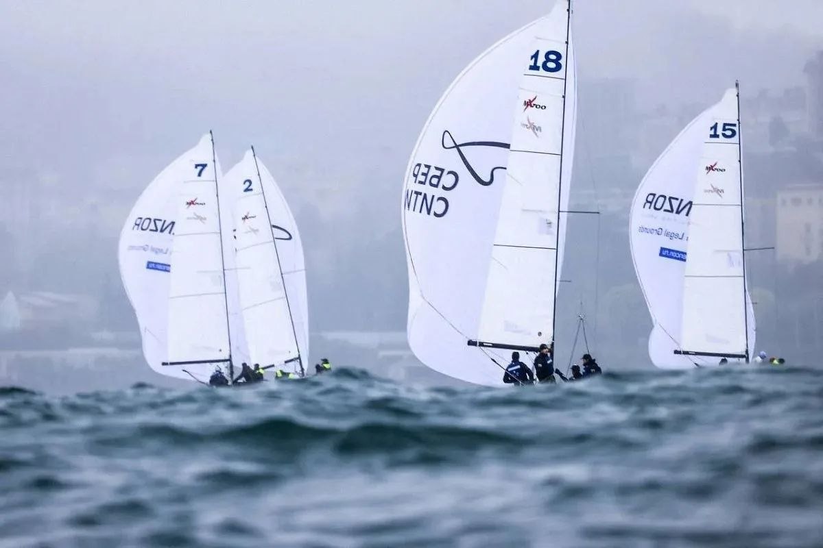 Сочинская команда – в числе призеров международной зимней парусной серии регат Сочинская команда – в числе призеров международной зимней парусной серии регат