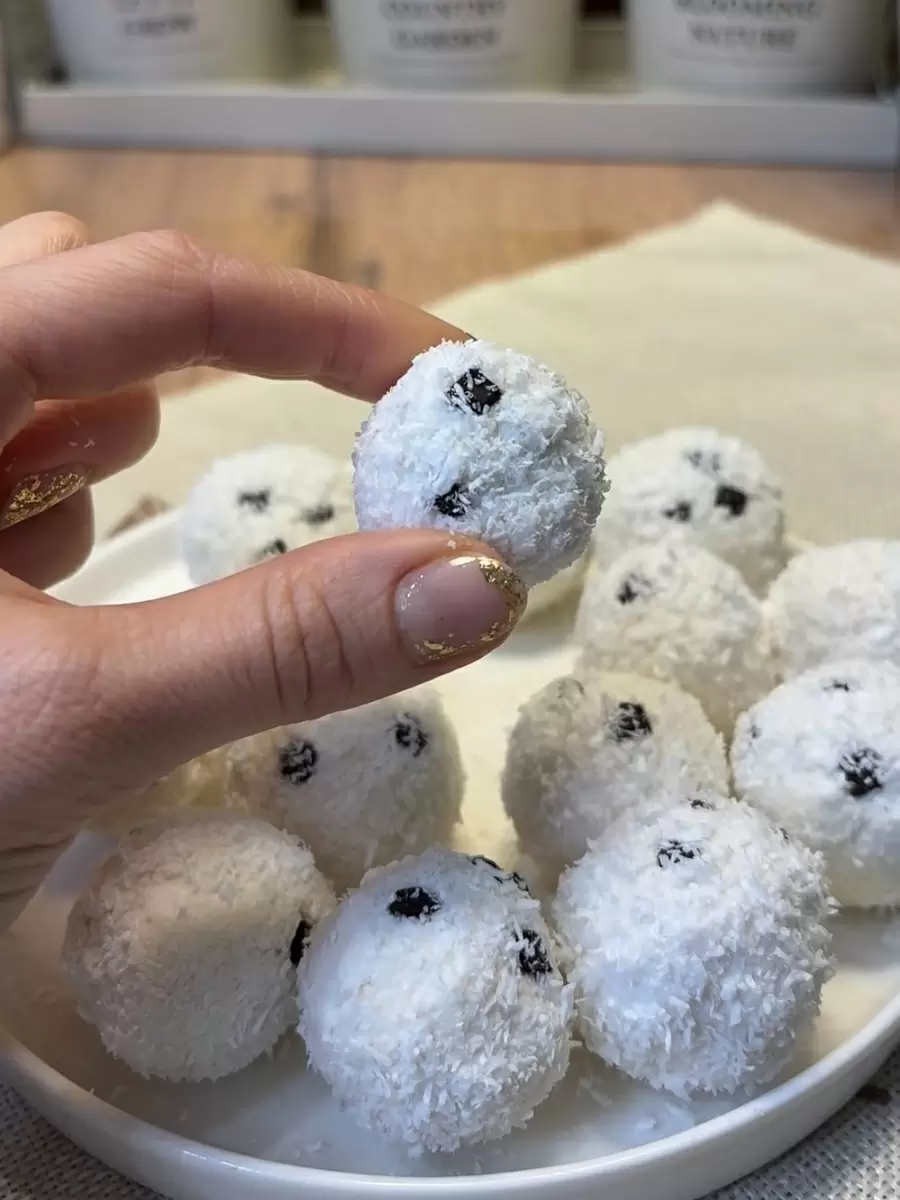 Кокосовые трюфели без сахара: сладкое лакомство для фигуры