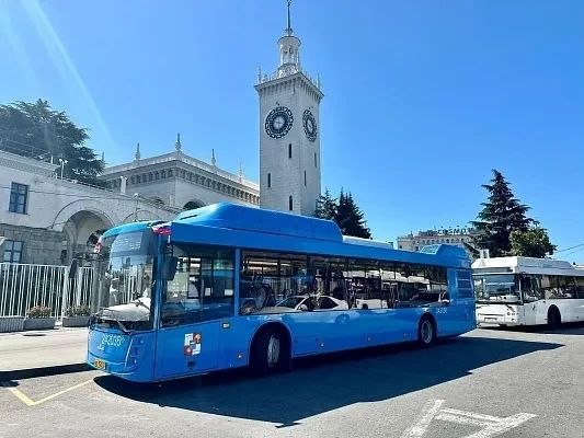 В Сочи во время Пасхи и Радоницы общественный транспорт будет работать в режиме рабочего дня