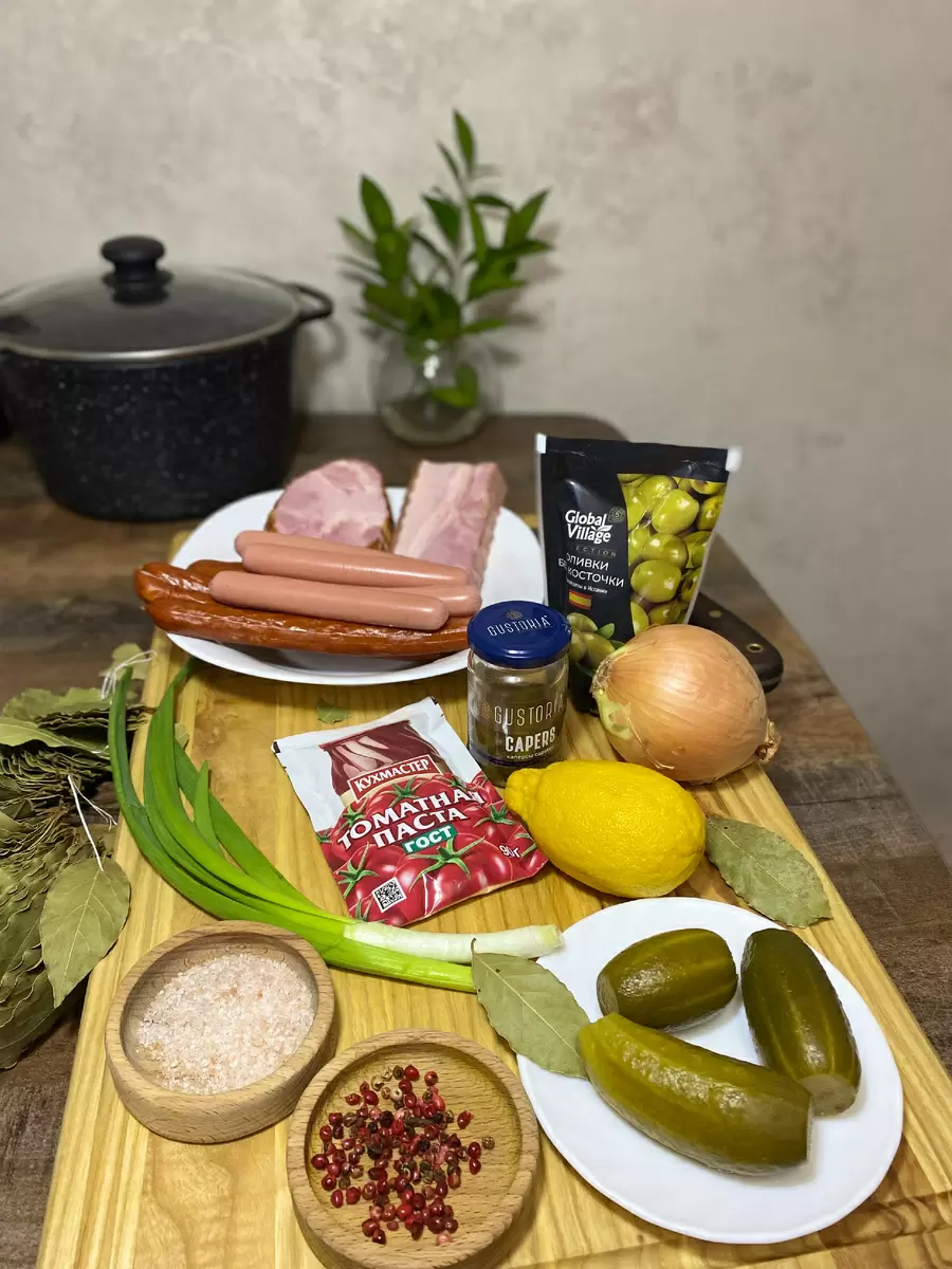 Секреты идеальной солянки с копчёностями: от традиций до современности