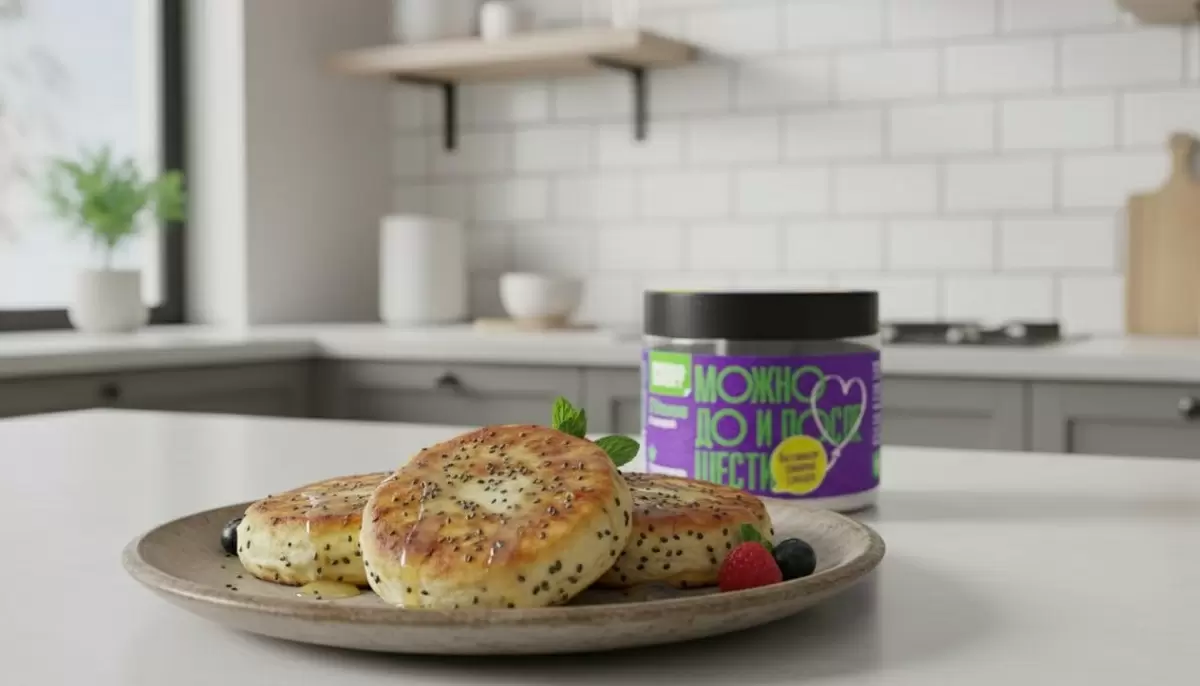 Быстрые кето-сырники: легкий ужин за пять минут