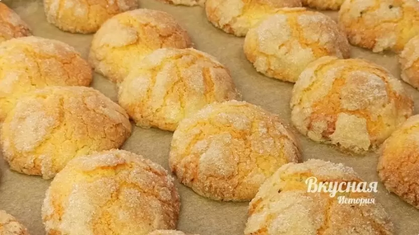 Печенье, тающее во рту: секрет простоты и неповторимого вкуса