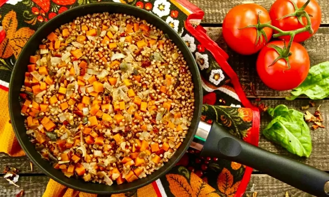 Гречка: знакомые блюда в новых интерпретациях