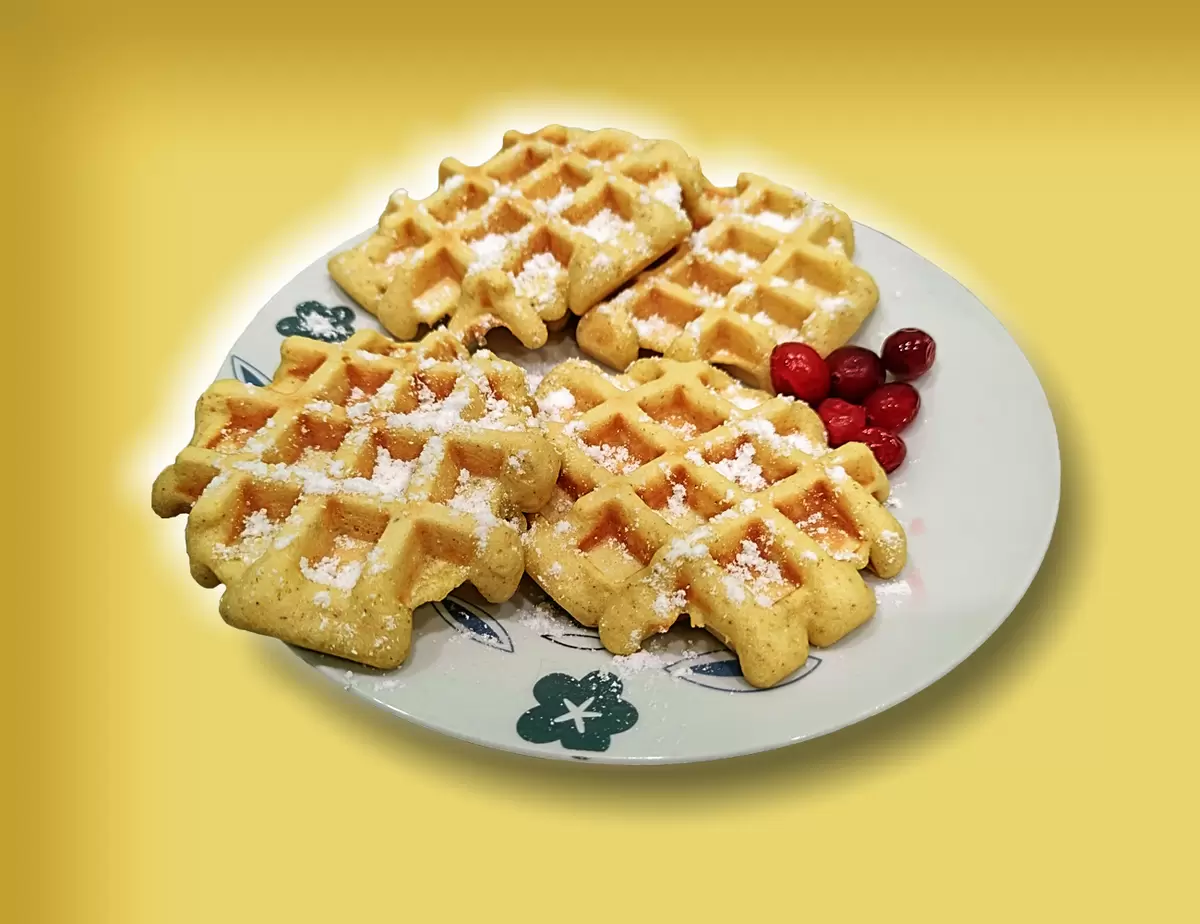 Приглашаем вас попробовать сладкие венские кето вафли