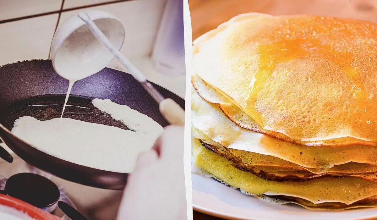 Тонкие блины на молоке: секреты от шеф-повара для идеального теста