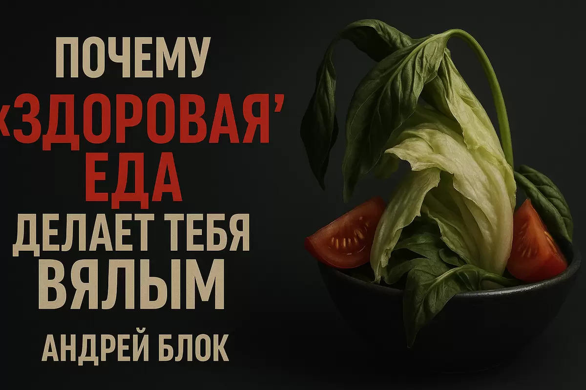 Почему 'здоровая' пища может вызывать усталость и апатию: разбираемся с мифами