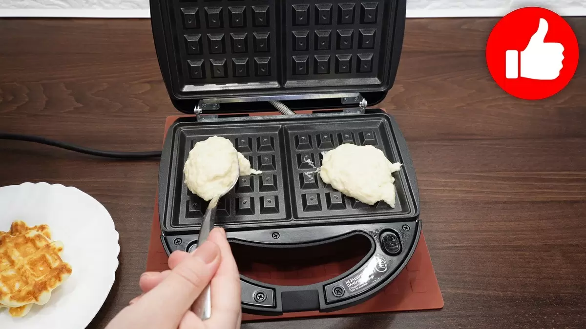 Сырные вафли: идеальная выпечка для уютного чаепития