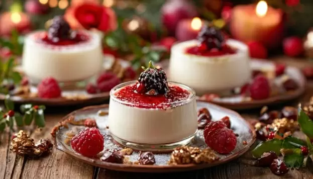 Панна-котта: изысканный десерт, который покоряет сердца