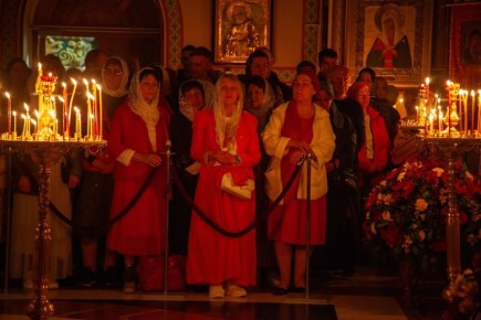 Пасхальные богослужения прошли во всех храмах Сочи