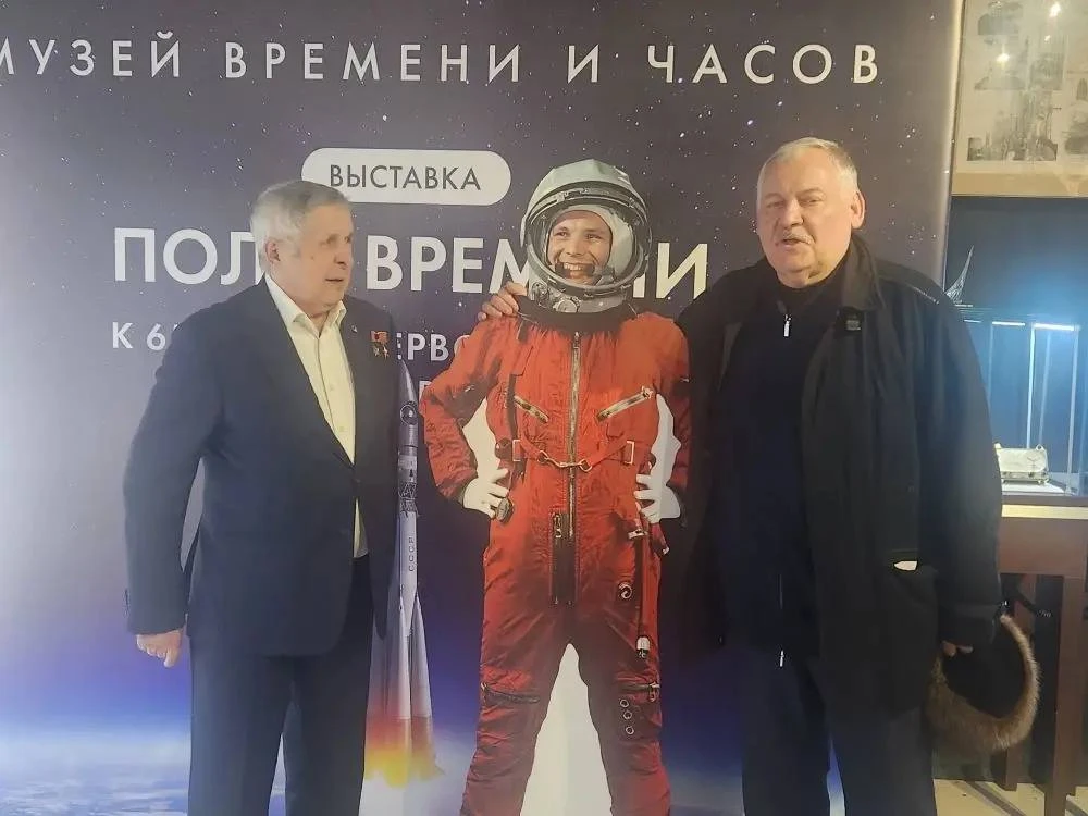 Константин Затулин: В День космонавтики 12 апреля в Национальном теннисном центре Федерации тенниса России завершился двухдневный VII «Межгалактический» теннисный турнир «Ракетка Байконура – 2026», который собрал рекордное... Константин Затулин: В День космонавтики 12 апреля в Национальном теннисном центре Федерации тенниса России завершился двухдневный VII «Межгалактический» теннисный турнир «Ракетка Байконура – 2026», который собрал рекордное...