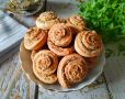 Уникальное печенье "Улитки": нежное лакомство с ореховой начинкой