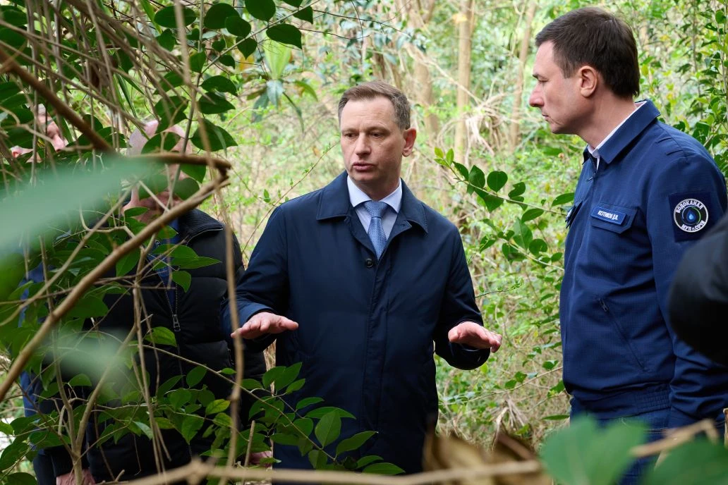 Андрей Прошунин: Посетил пешеходный маршрут «Тропа здоровья», чтобы проверить его готовность к предстоящему летнему сезону Андрей Прошунин: Посетил пешеходный маршрут «Тропа здоровья», чтобы проверить его готовность к предстоящему летнему сезону