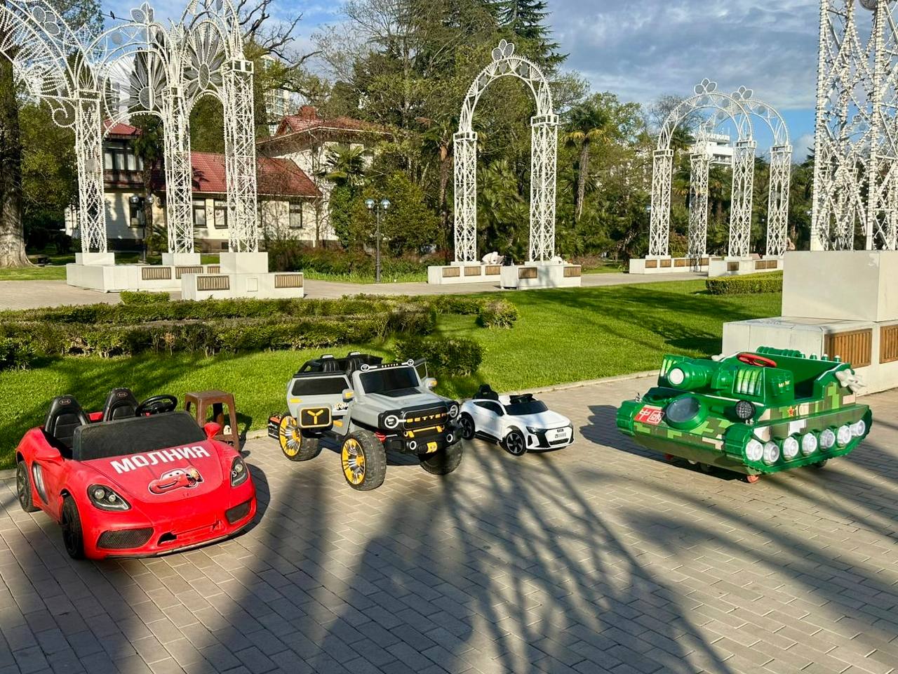 Нелегальный детский «таксопарк»выявили в Сочи