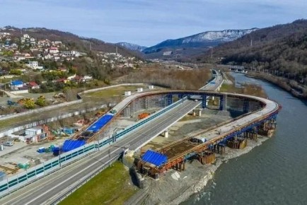 Пробки в Адлере останутся в прошлом! Как идет стройка новой объездной