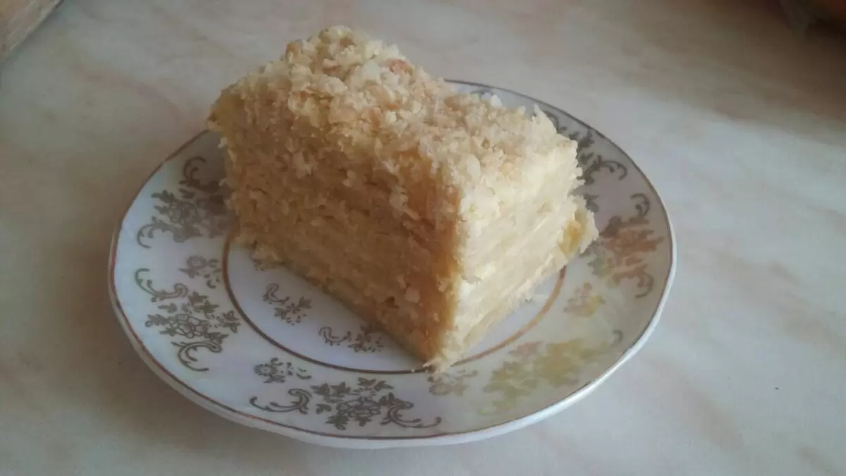 Преобразите классический Наполеон с апельсиновым кремом: искушение для гурманов