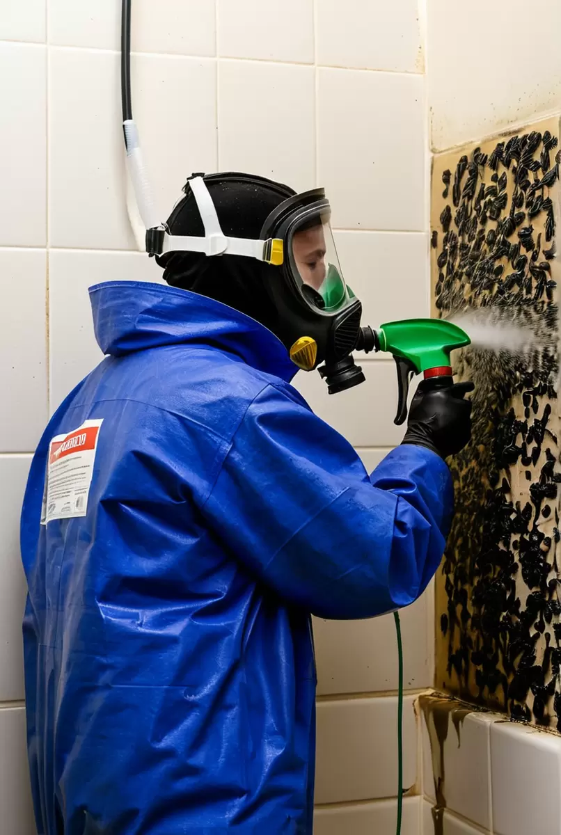 Эффективные способы удаления черной плесени