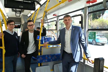 В Сочи запустили оплату проезда в общественном транспорте через сервис «Транспорт» в Яндекс Go