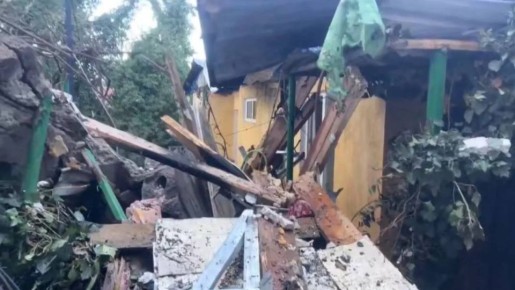 В Туапсе фиксируют последствия атаки