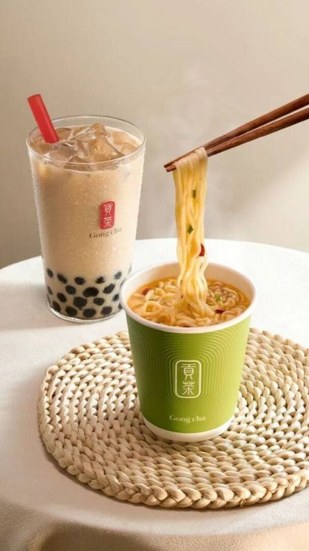 ������ ����: ����� �������� �� CONG CHA