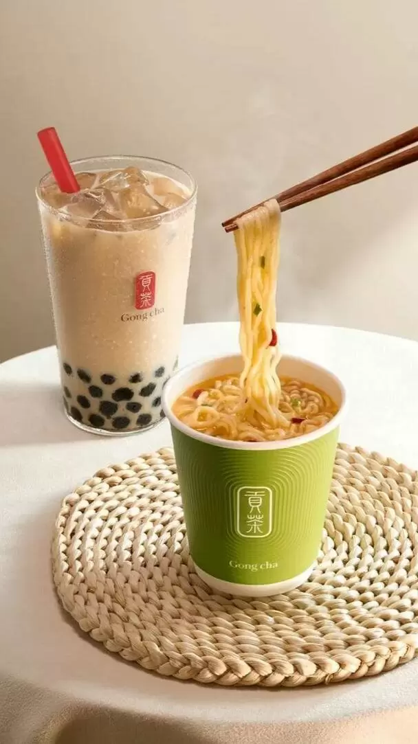 Чайные супы: новая сенсация от CONG CHA