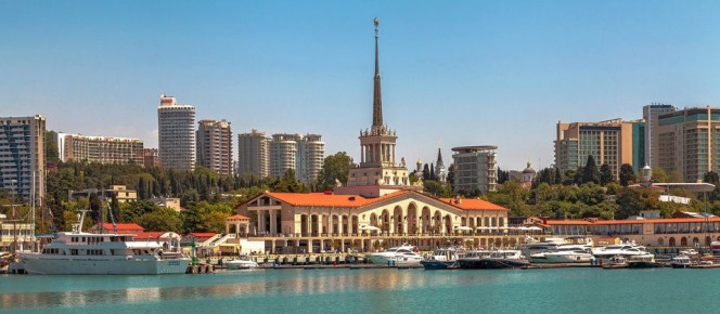 Взрывы прогремели над Сочи